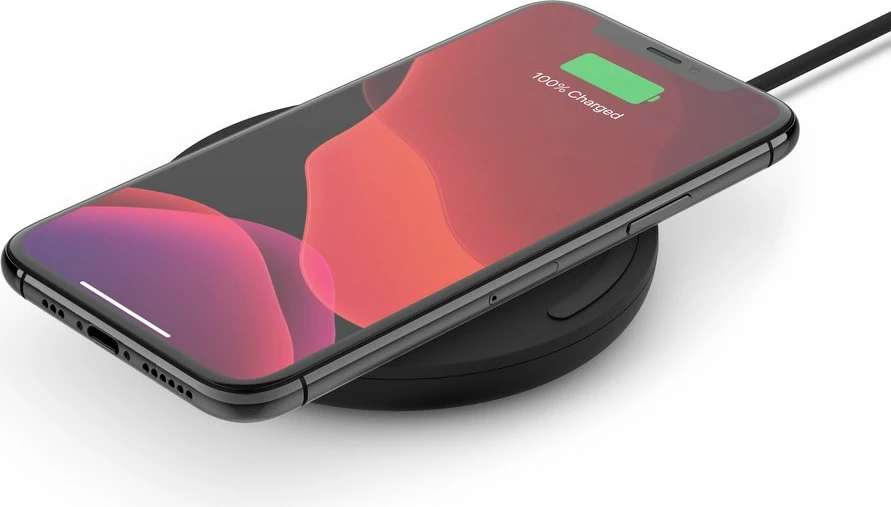 Brezžični polnilec, Belkin Boost Charge, 1,2 m, črn