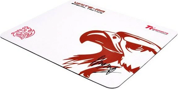 Mauspad Thermaltake TteSPORTS White-Ra, 360x300 mm, bel