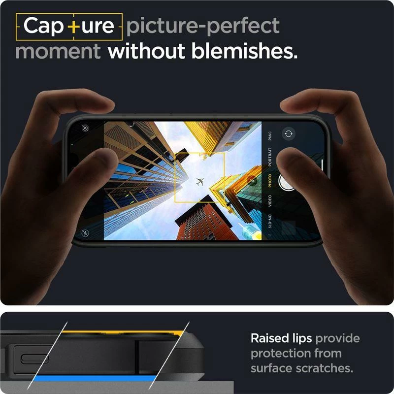 Ovitek Ultra Hybrid Spigen za iPhone 12 / iPhone 12 Pro, mat črn