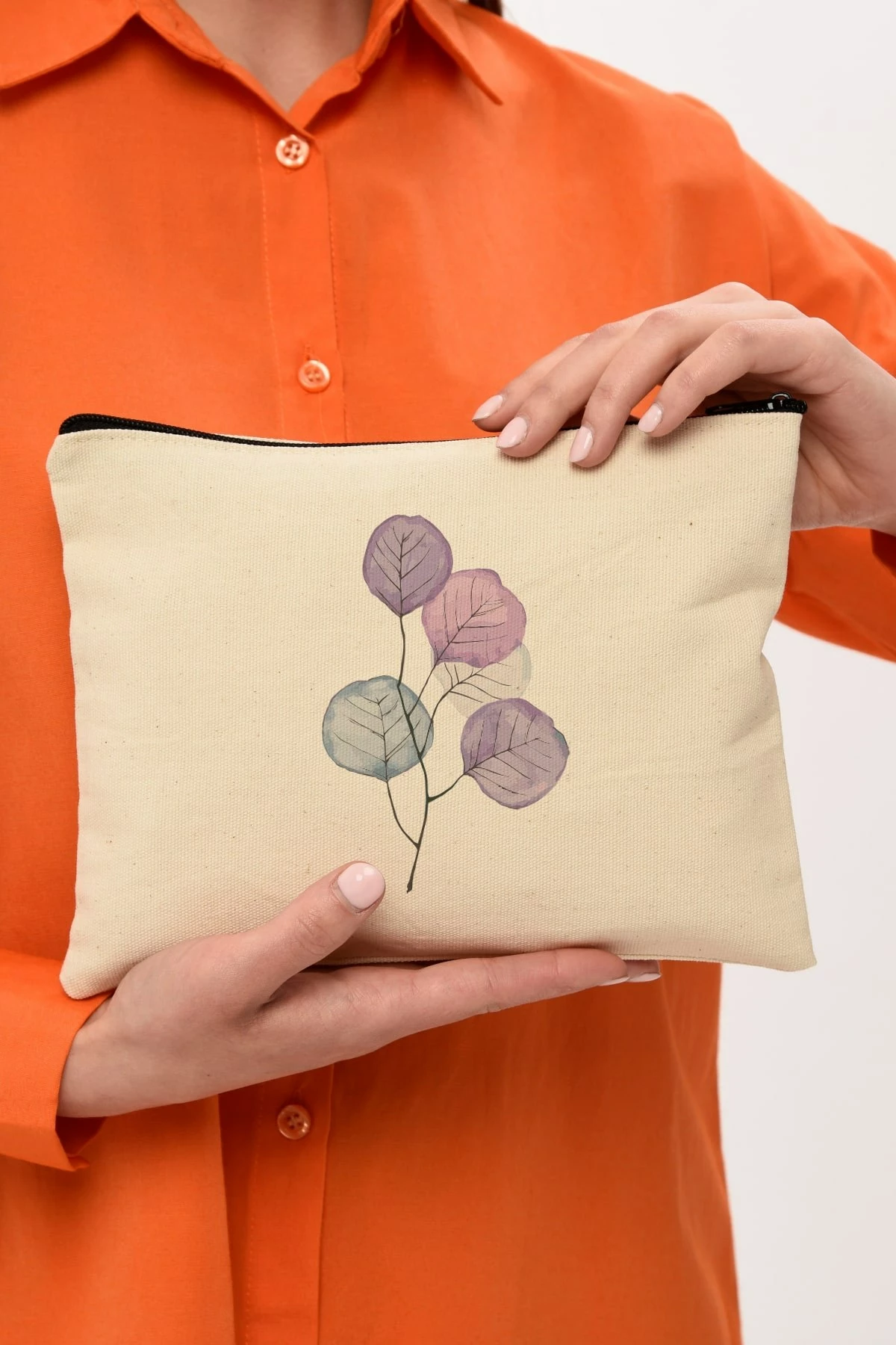 Kozmetična torbica Zoozie Bags, krem, 25x18 cm, 0713
