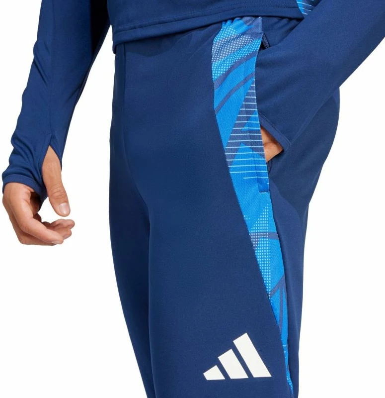 Tekstil za šport Pantalone adidas Tiro 24, modre, moške