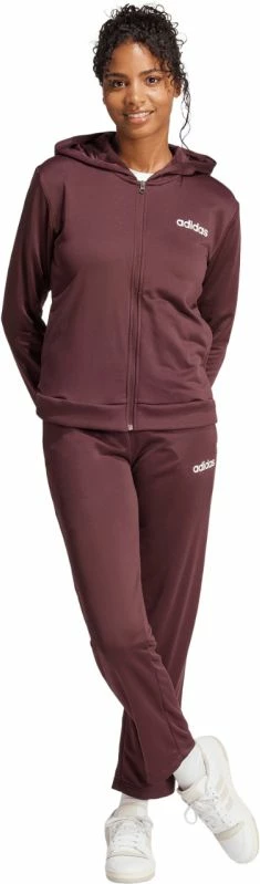 Trenirka za ženske adidas, rdeča