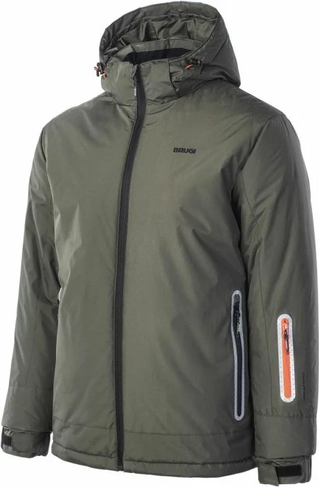 Smučarska jakna Brugi za moške, siva