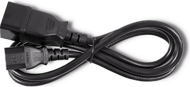 Napajalni kabel 1,2 m, IEC C20 na IEC C13, črn Qoltec 53991
