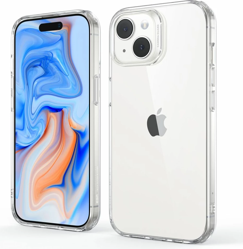 Prozoren ovitek za iPhone 15 ESR Project Zero