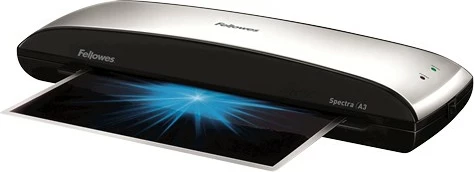 Laminirnik Fellowes Spectra A3, 32 cm, hladno/toplo, 0,125 mm, A4, črn, siv