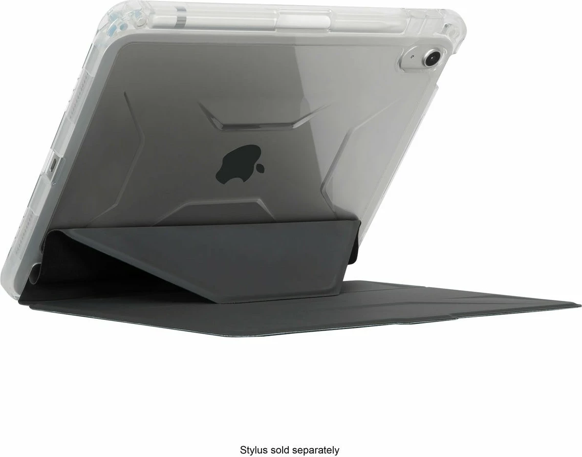 Prozoren ovitek Targus Pro-Tek Clear za iPad 10,9, TPU, stojalo
