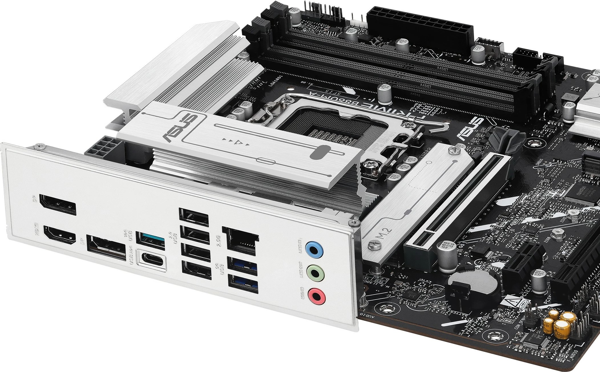 Matična plošča ASUS PRIME B860M-A-CSM, LGA1851, micro ATX