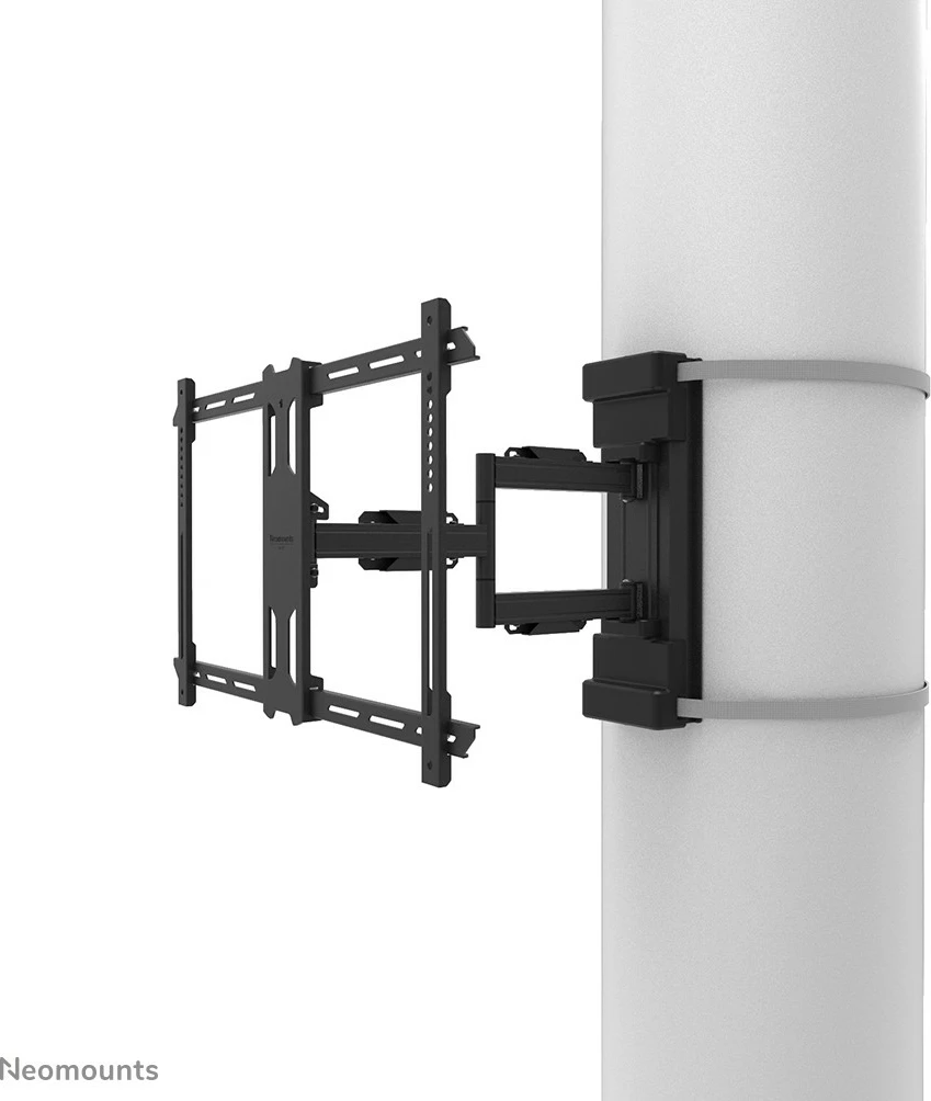 Nosilec za stolp TV Newstar WL40S-910BL16, popoln gibljiv, 40–70", VESA 200x100–600x400, črn
