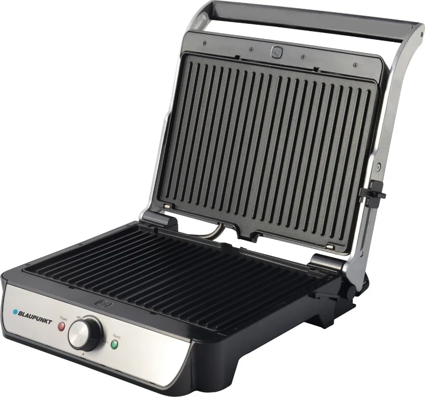 Kontaktni žar, Blaupunkt GRS701, 2000 W, srebrn