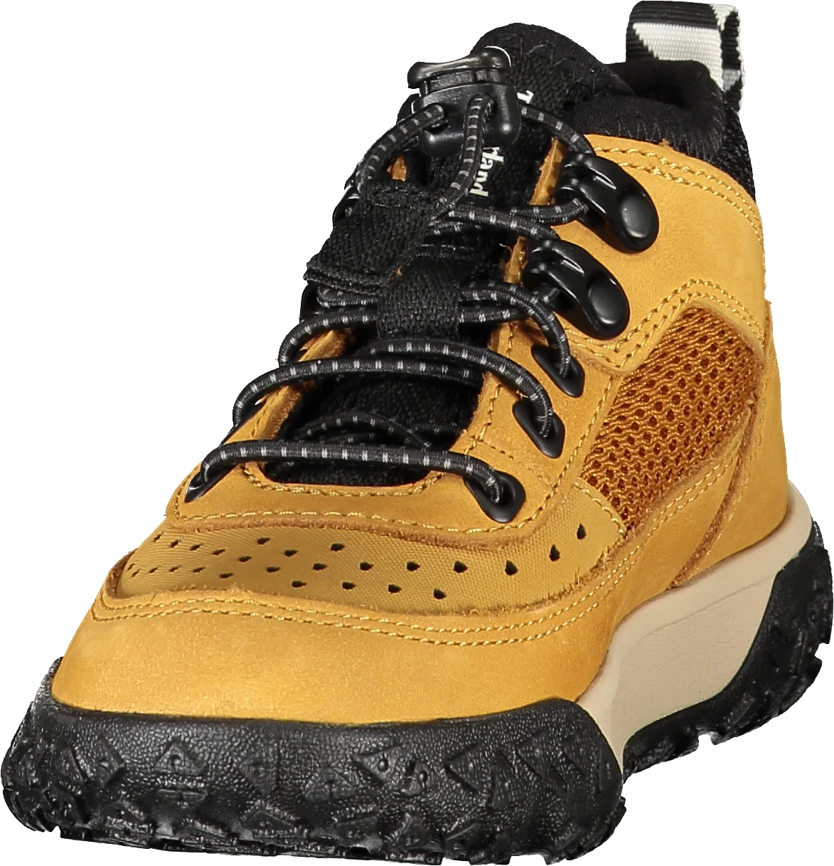 Superge za fante Greenstride Motion 6 Mid Bungee Sneaker, Timberland, rjave