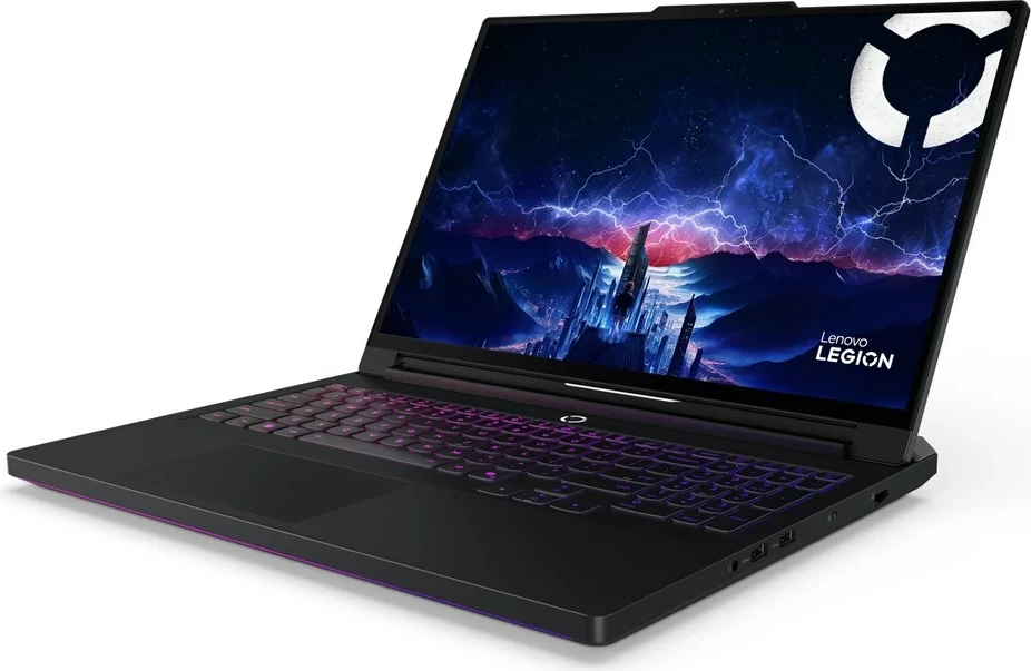Močan gaming prenosnik Lenovo Legion Pro 7 16IAX10H, 16", Intel Core Ultra 9 275HX, 64 GB RAM, 2 TB SSD, NVIDIA RTX 5080, črn