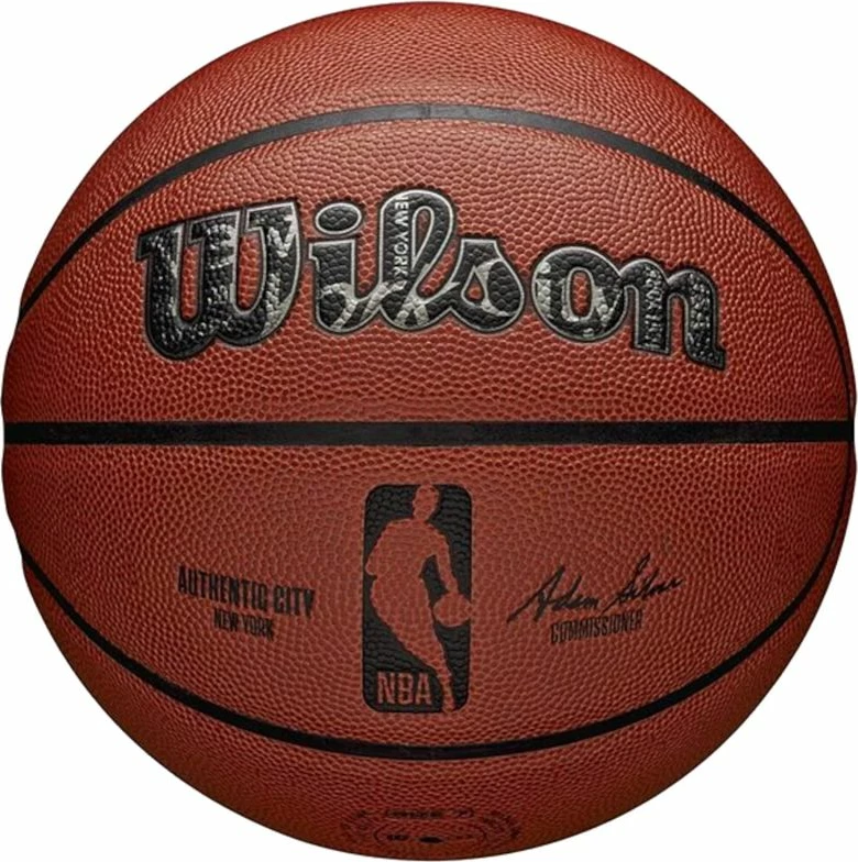 Košarkarska žoga, Wilson, rjava