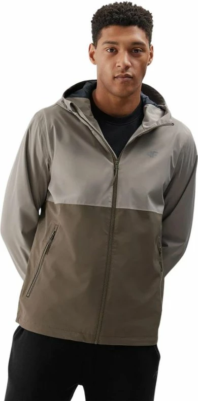 Tehnična jakna za moške 4f, kremna