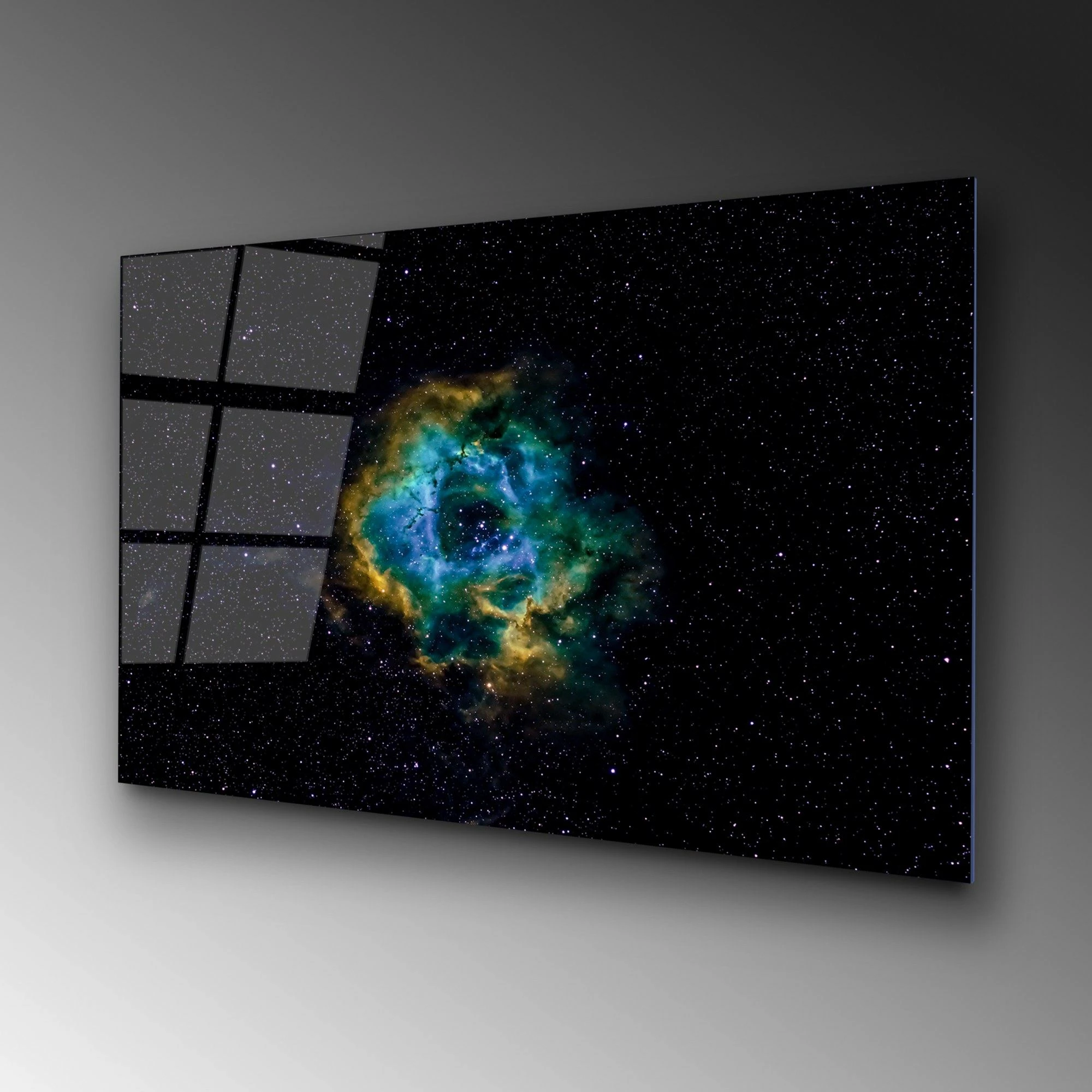 Dekorativna večbarvna slika iz kaljenega stekla, Wallity UV-088, 70 x 100 cm
