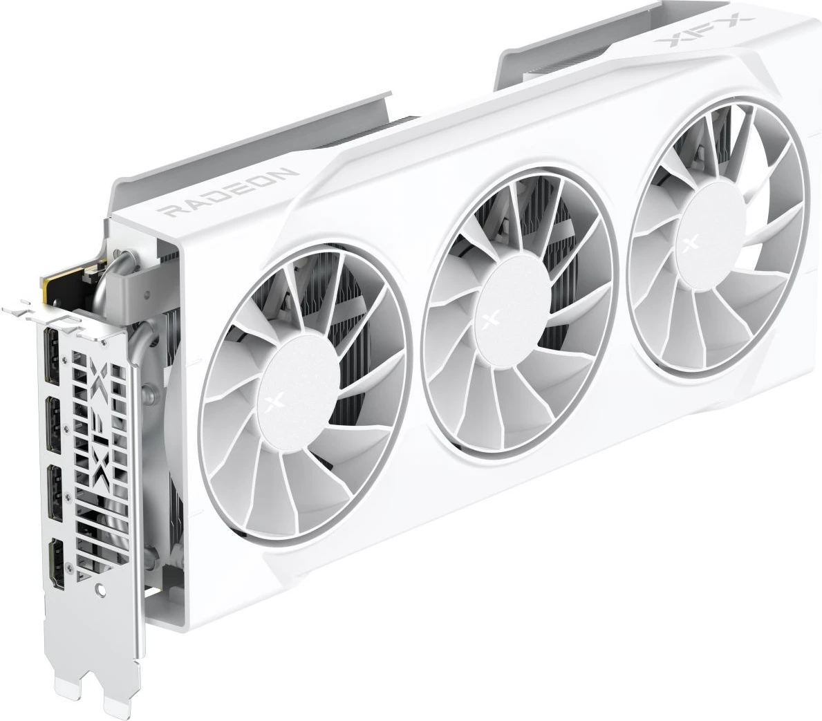 Grafična kartica XFX RX 9070 SWIFT OC, 16 GB GDDR6, bela