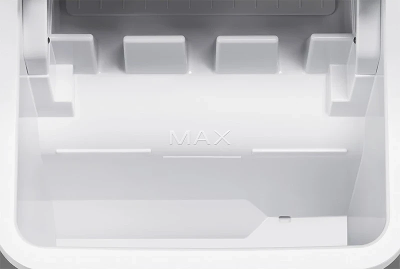 Proizvajalec kock ledu Unold, 1.6 L, črn