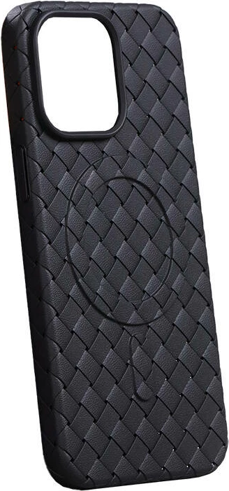 Magnetni ovitek za telefon Joyroom JR-BP005 za iPhone 15 Pro, črn