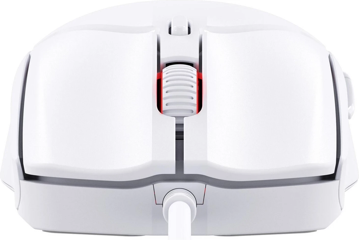 Gaming miška HyperX Pulsefire Haste 2.0, bela