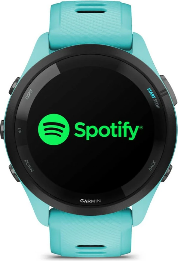 Pametna ura z AMOLED zaslonom Garmin Forerunner 265, 8 GB, GPS, modra