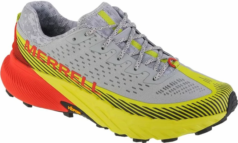 Superge Merrell Agility Peak 5, za moške, sive