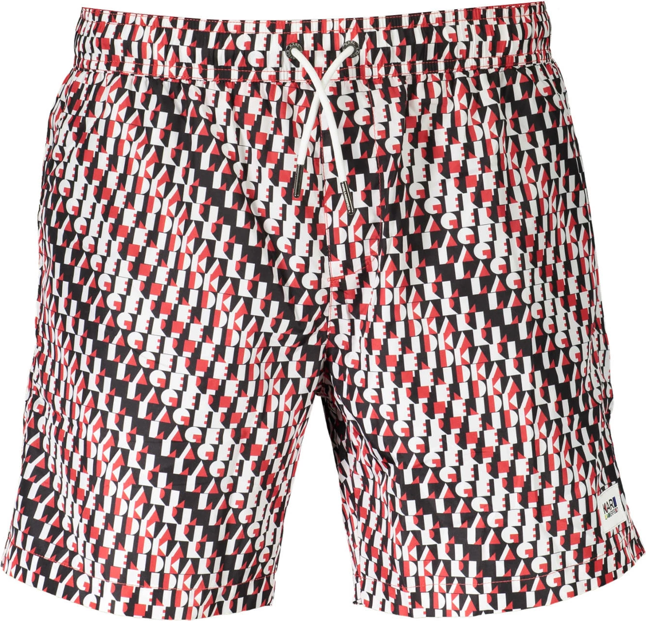 Kopalne spodnje hlače za moške KARL LAGERFELD BEACHWEAR, črne