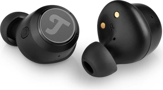Pravi brezžične slušalke Teufel REAL BLUE TWS 3, Bluetooth, night black