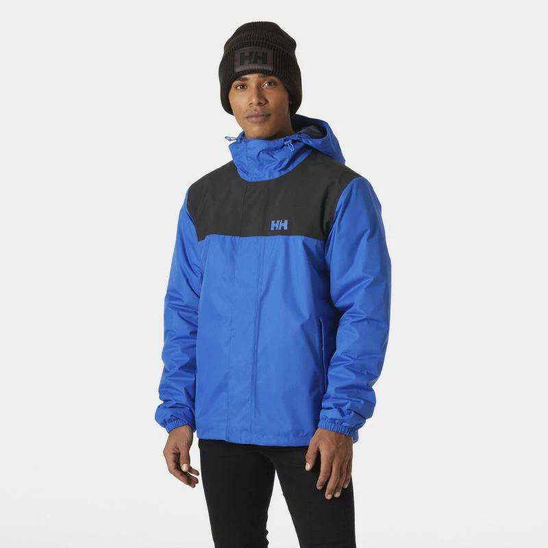 Topla jakna Vancouver z vložkom iz flisa, Helly Hansen, za moške, modra