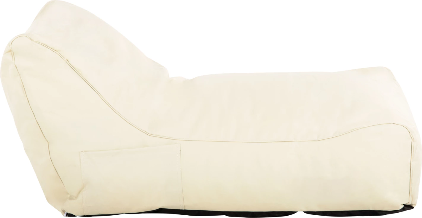 Vodoodporen zunanji puf Bloom FH5111.11, bež, 106x70x61 cm