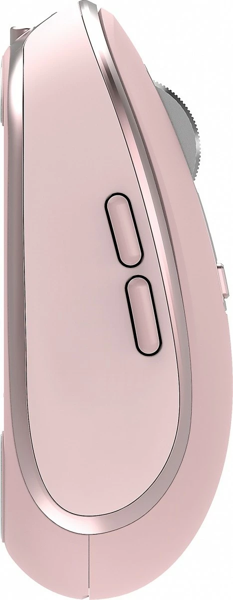 Brezžična miška, 2400 DPI, svetlo rožnata YENKEE NOBLE YMS 2085PK