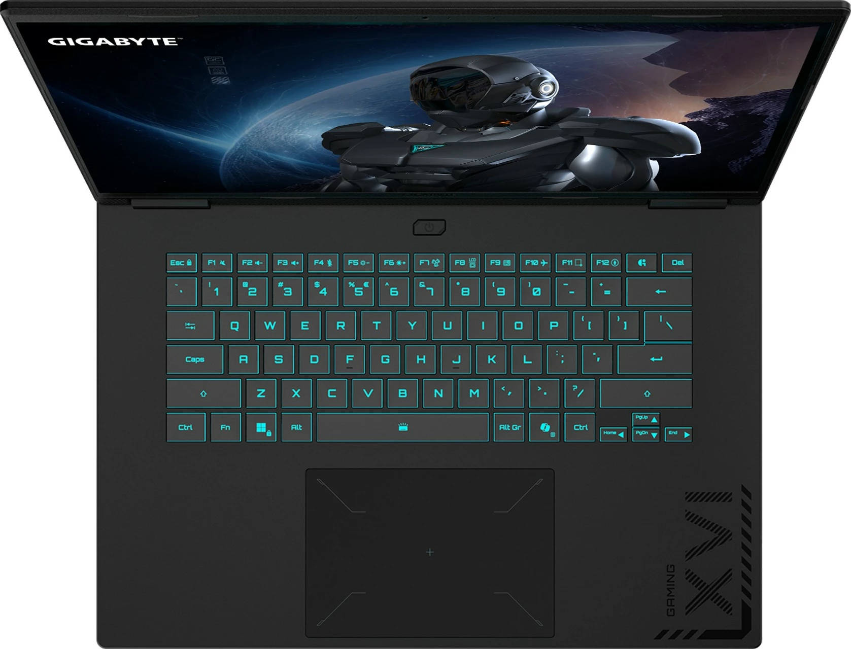 Prenosni računalnik GAMING A16 3WH Gigabyte, AMD Ryzen 7, 16 GB, 1 TB, GeForce RTX 5070, 16-palčni