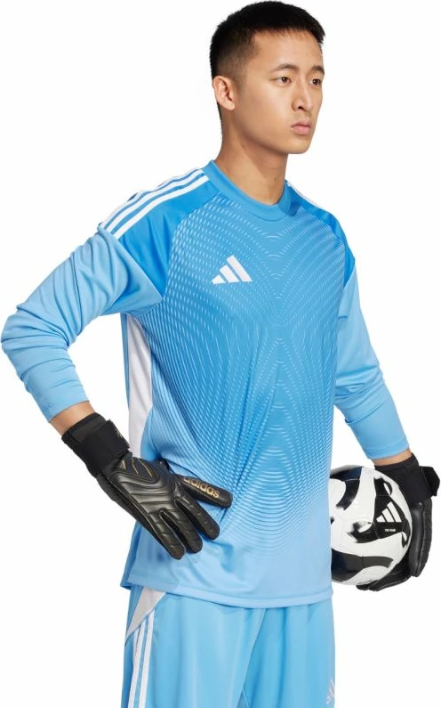 Fanilska majica za vratarje adidas, modra
