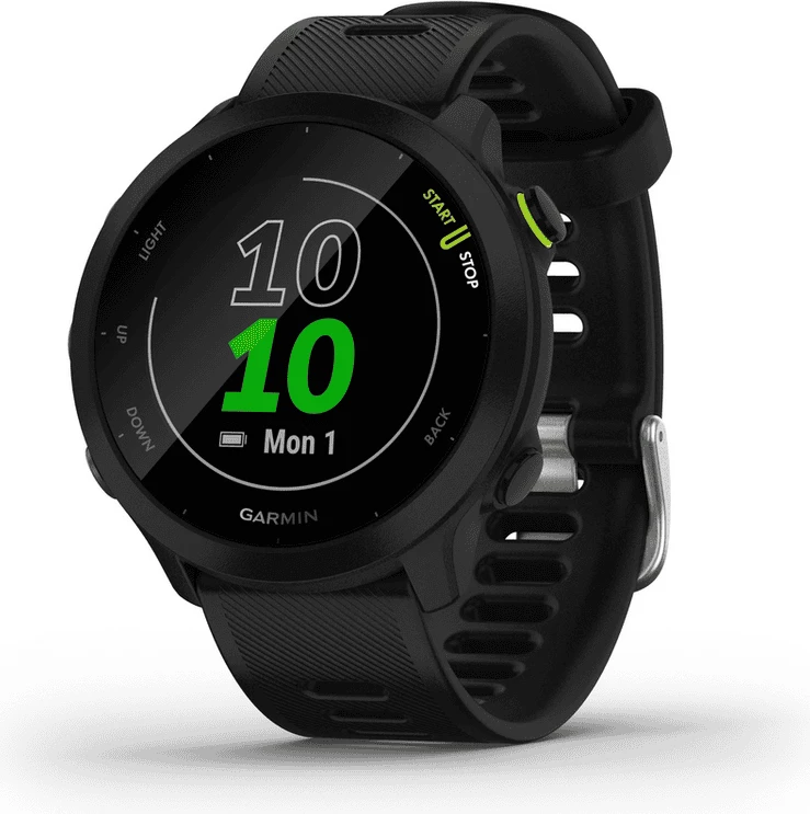 Pametna ura Forerunner 55 Garmin 010-02562-10, črna