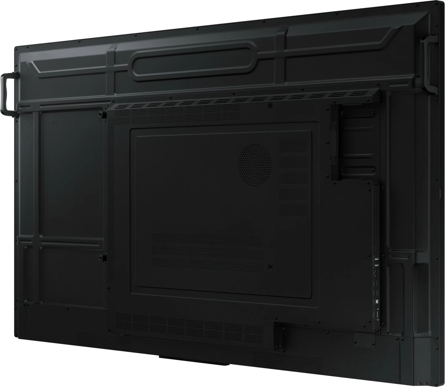 Interaktivni zaslon 75" 4K Ultra HD, Samsung LH75WAFWLGCXEN, črn