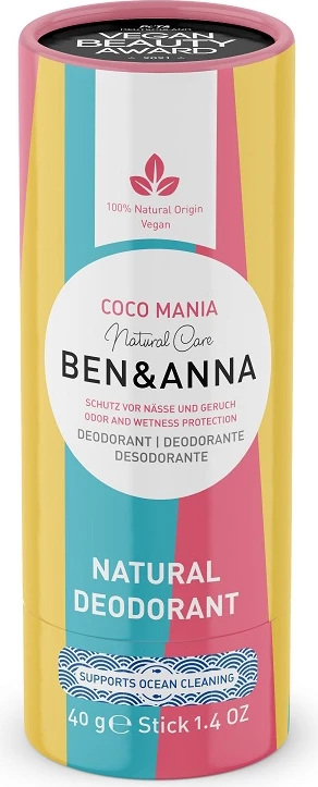 Dezodorant Coco Mania Ben&Anna, 40 g