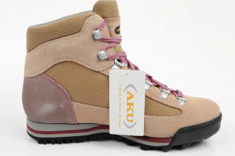 Treking atlete za ženske Aku, bež/roza