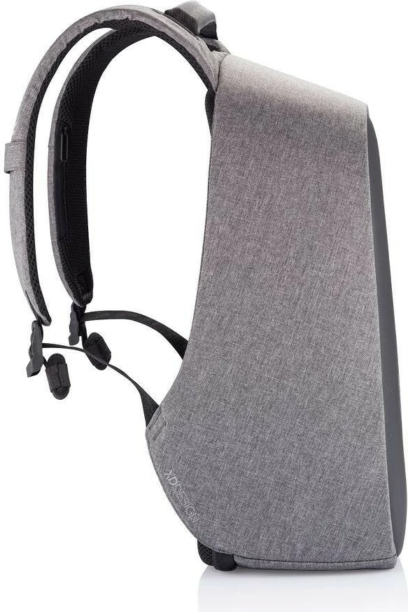 Protimafijska nahrbtnik XD DESIGN BOBBY HERO XL, 20 L, za prenosnik 17", siva