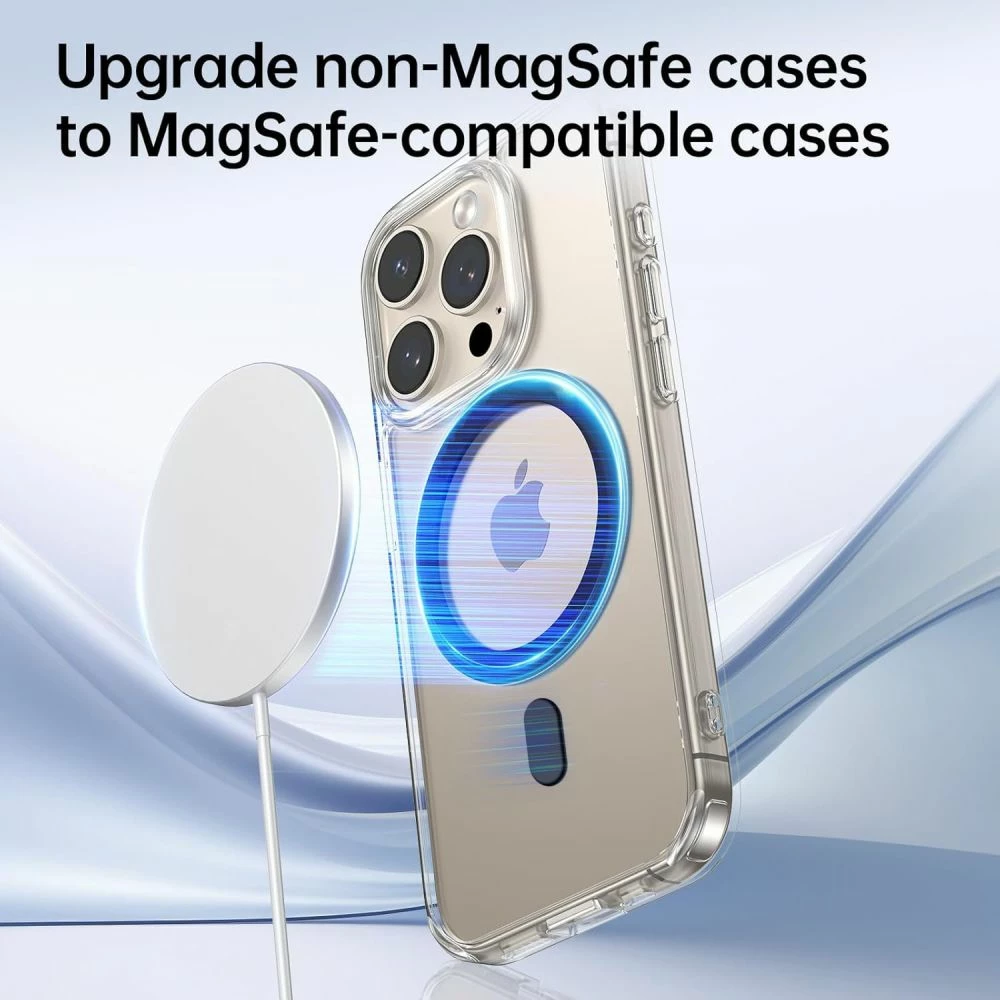 Magnetna plošča MagSafe, univerzalna, bela, Tech-Protect MagMat