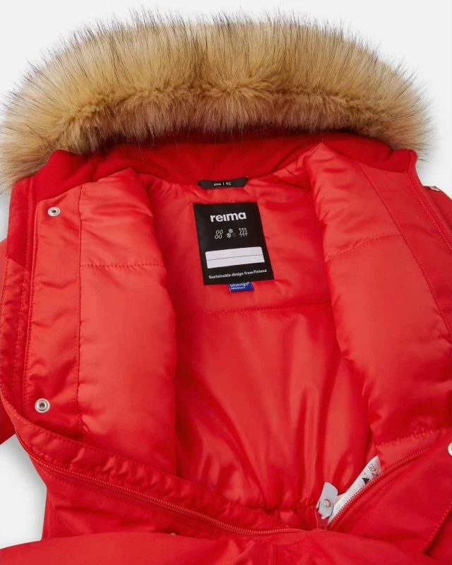 Zimska trenerka za otroke Reima, rdeča