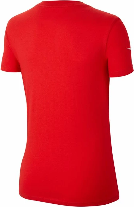 Majica za ženske Nike, rdeča
