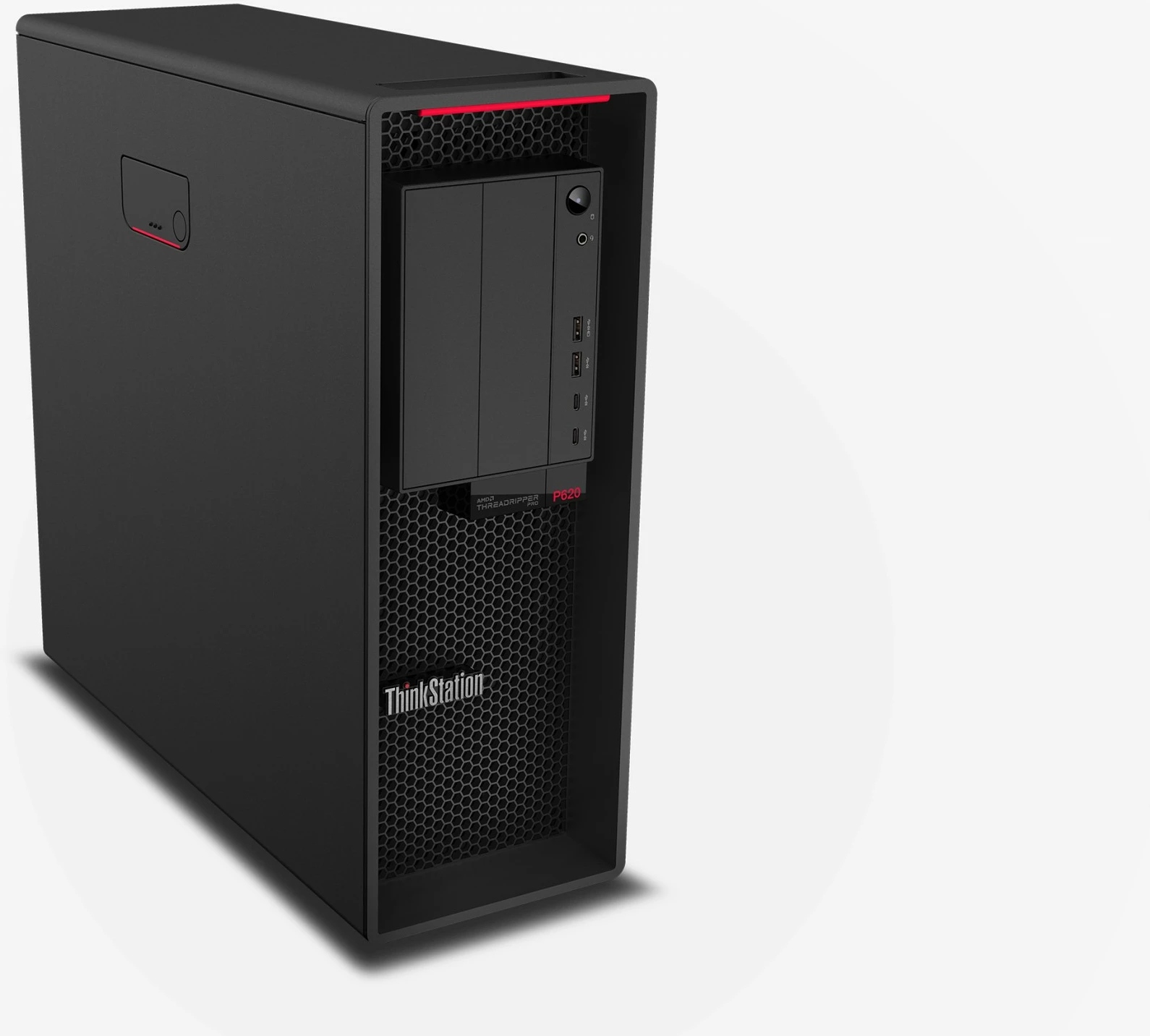 Zmogljiv računalnik Lenovo ThinkStation P620, AMD Ryzen Threadripper PRO, 64 GB, 1 TB, Windows 11 Pro