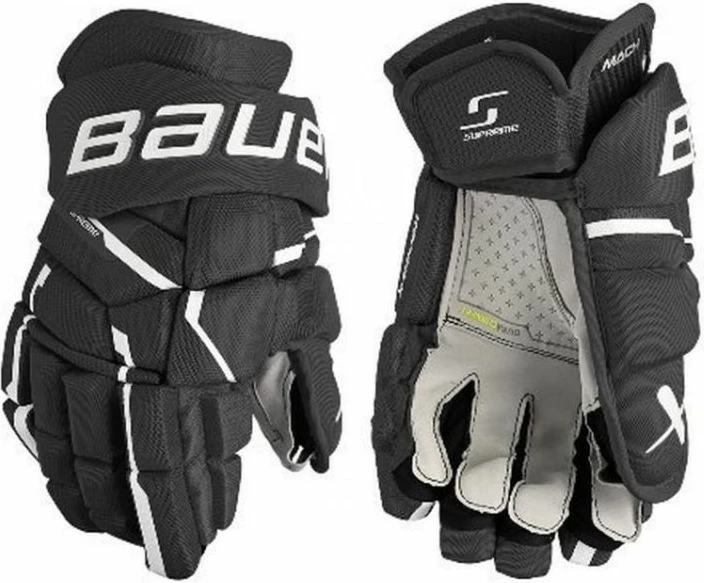 Hokejske rokavice za moške Bauer Supreme Mach Int M 1061899, črne