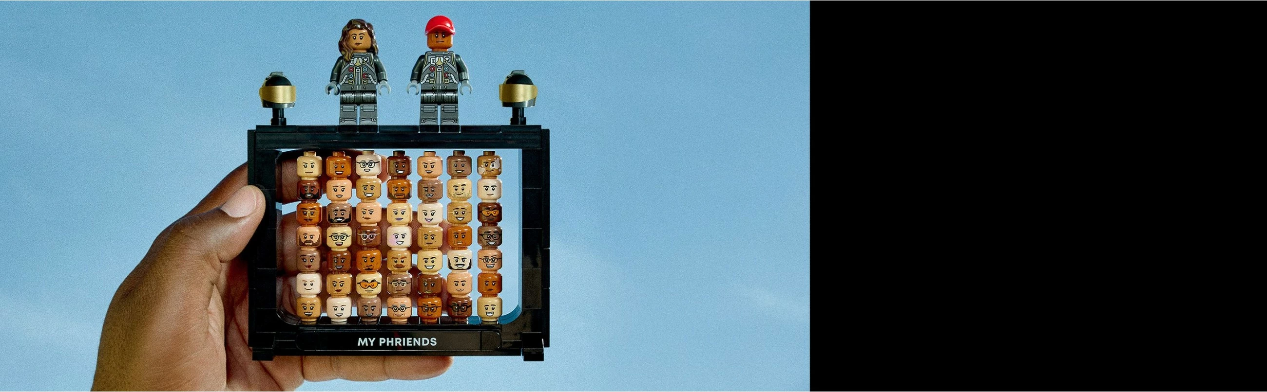 Set gradnje 'Over the Moon' Pharrell Williams, LEGO Icons 10391, 966 kosov, večbarven