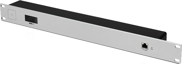 Panel sprednji za CloudKey G2 in CloudKey G2 Plus Ubiquiti CKG2-RM, 19", črn, srebrn