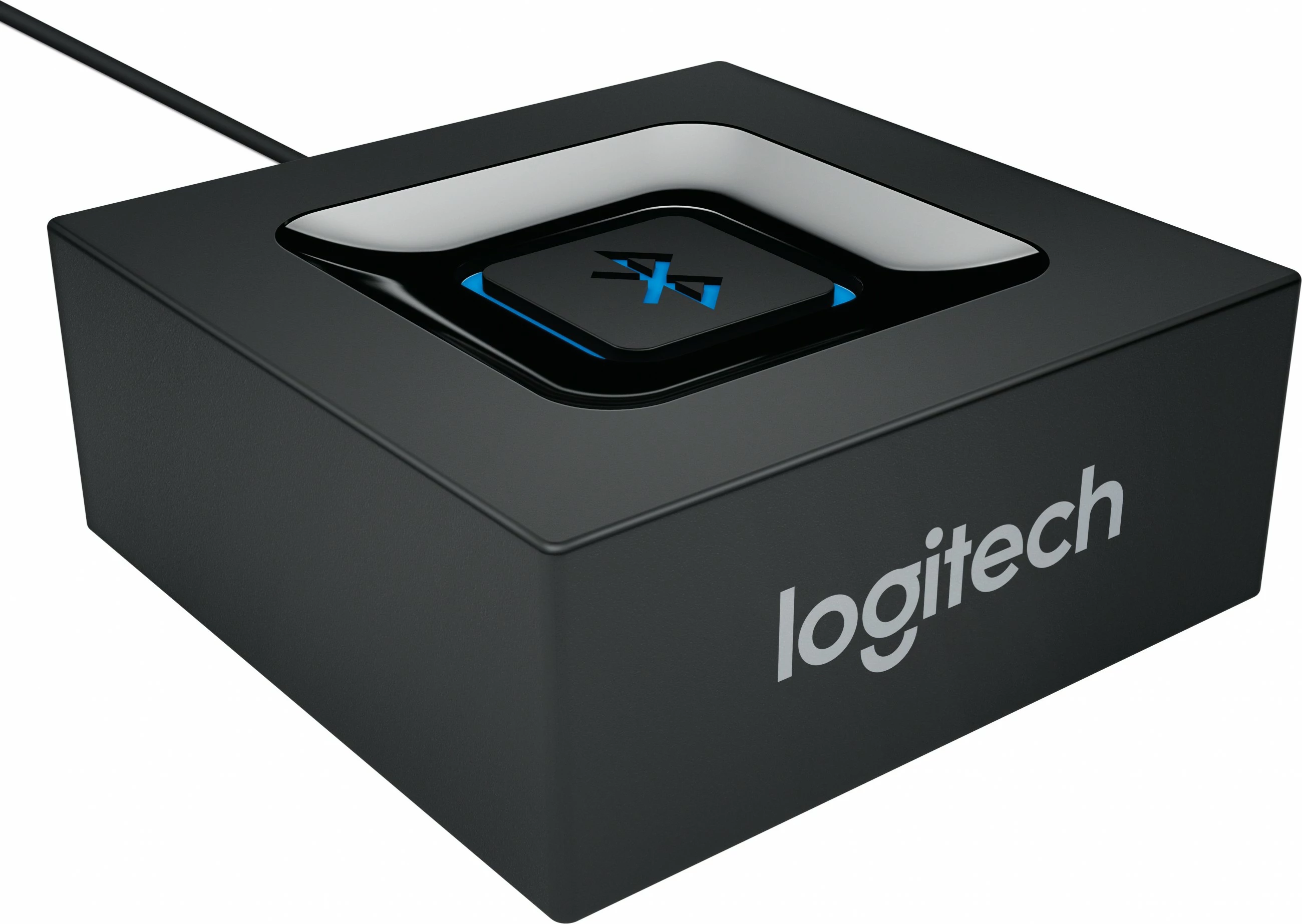 Bluetooth audio adapter, 3,5 mm, A2DP, 15 m, črn, Logitech, AC, Type C