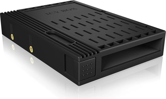 Kovček za HDD 2,5" v 3,5" ICY BOX IB-2536STS, univerzalen, plastika, črn