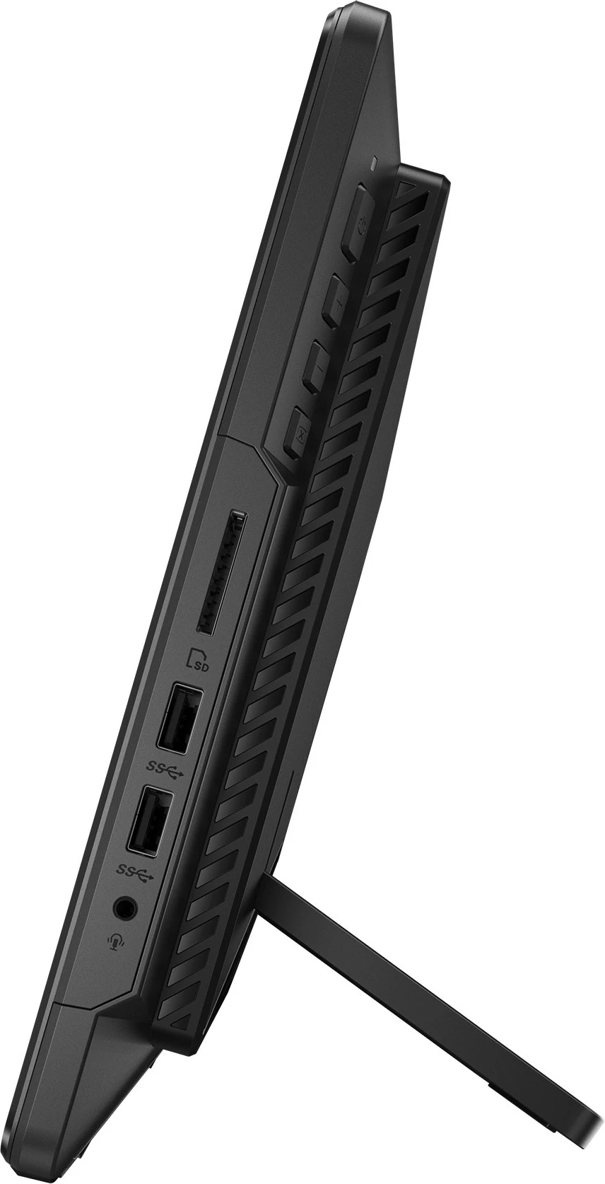 Vse-v-enem računalnik ASUS E1, 15,6'' na dotik, N4500, 4 GB, 128 GB, črn