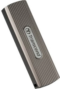 Zunanji SSD 1TB Transcend ESD330C, USB Type-C, 10Gbps, rjava/siva