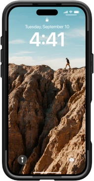 Ovitek za telefon Civilian MagSafe UAG za iPhone 16 Plus, črn