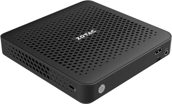 Kompakten mini PC Zotac ZBOX edge MI648, Intel Core i5, 64GB, Wi‑Fi 6, 0,64 L